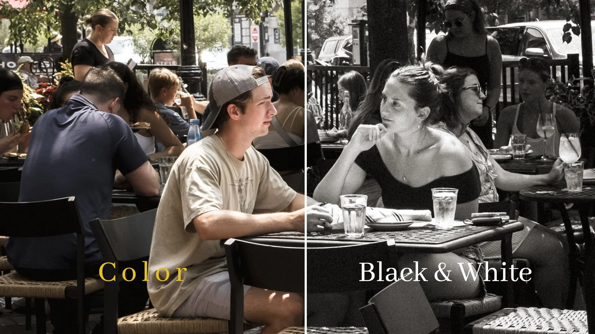 Black and White or Color