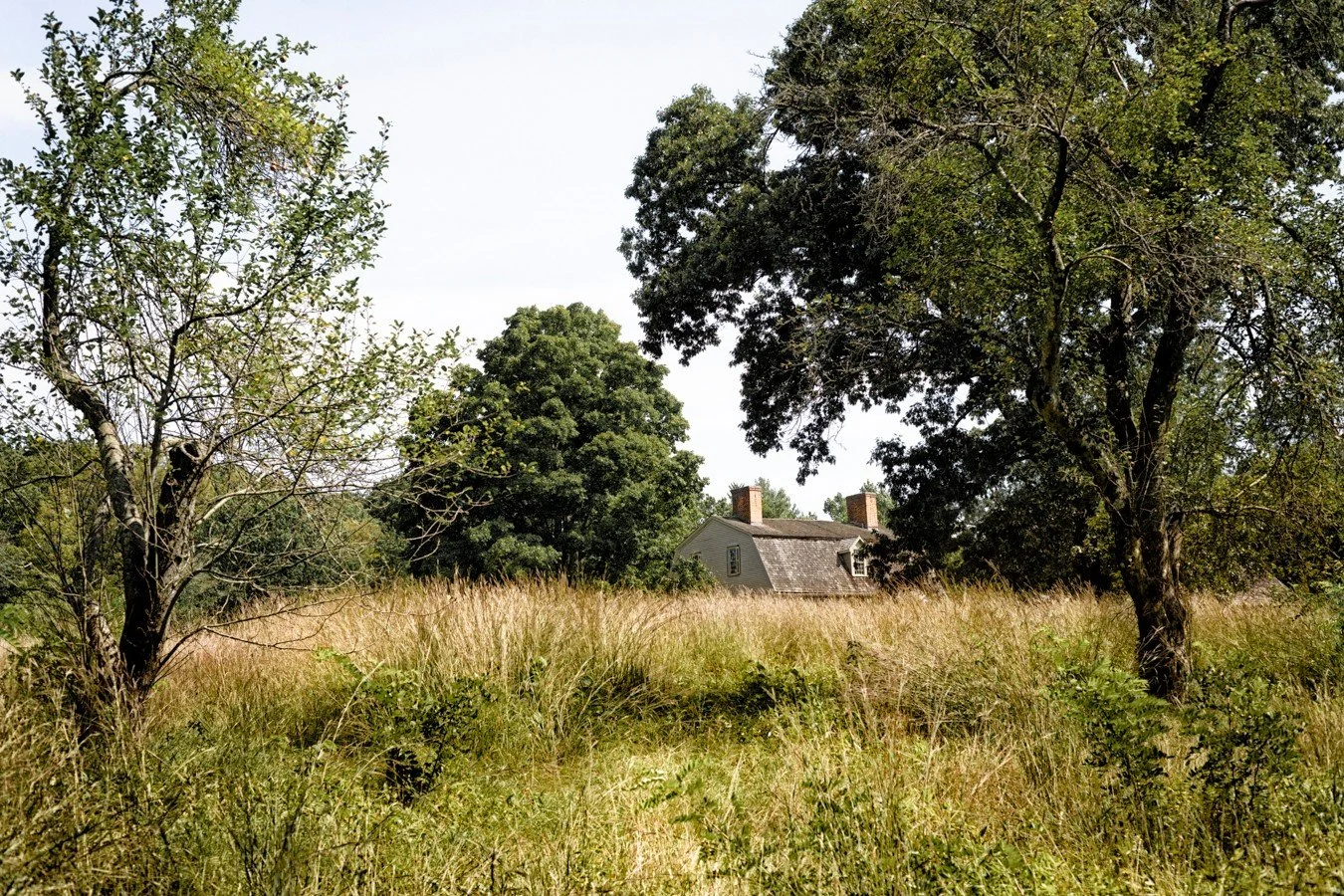 .
.
Instagram keeps declaring that it&rsquo;s no longer a photo app. But, here&rsquo;s one anyway. It&rsquo;s a shot of the Old Manse in Concord, Massachusetts. When we lived in Concord we lived on the same street, just a sone&rsquo;s throw from this
