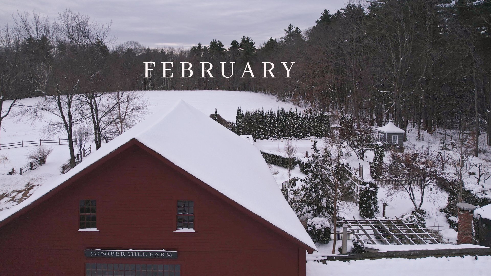 Welcome February