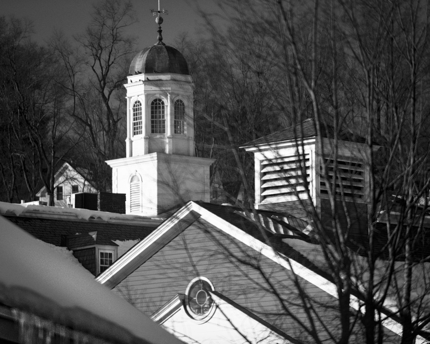 The Rooftops of Peterborough