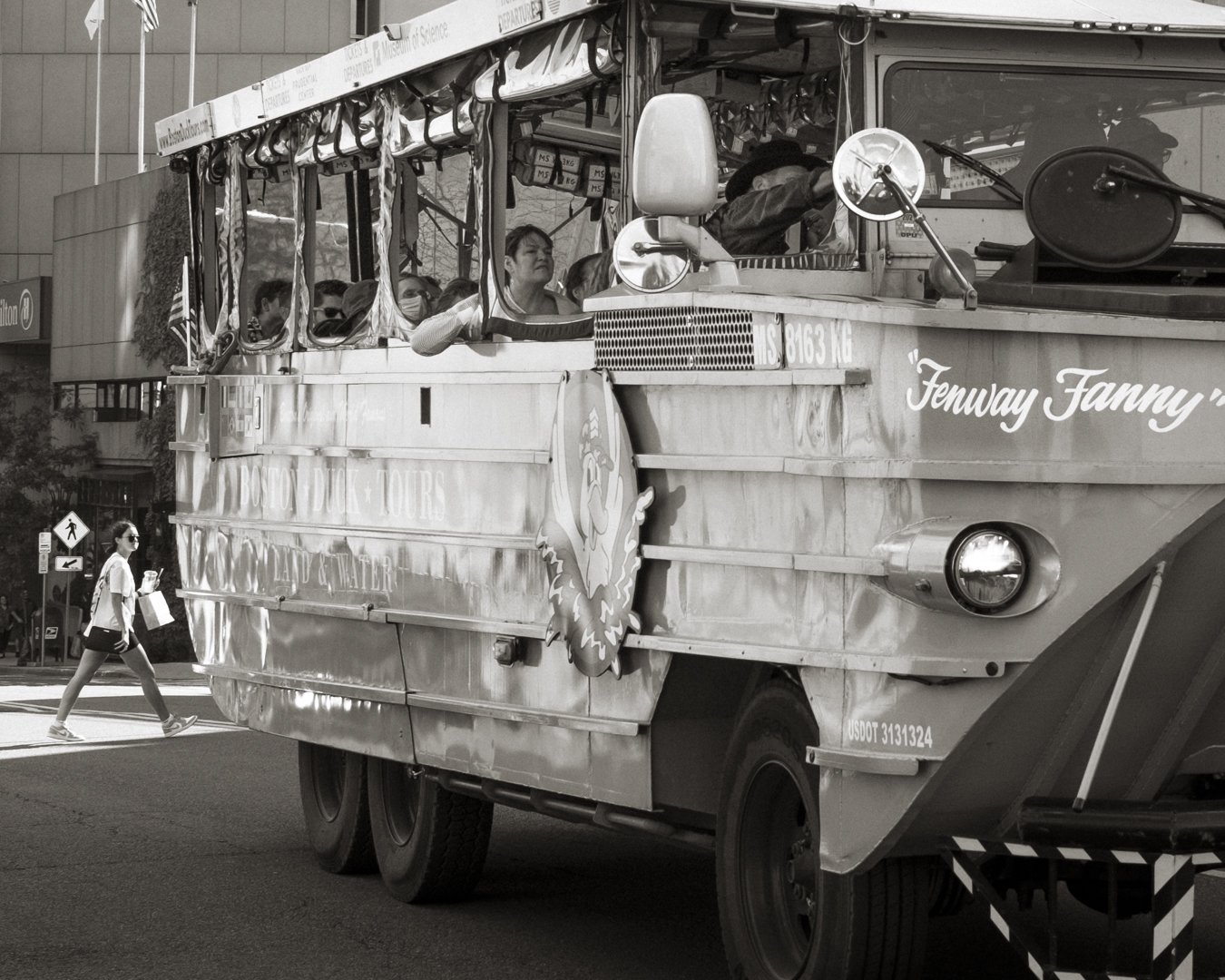 Fenway Fanny and The Duck Boats