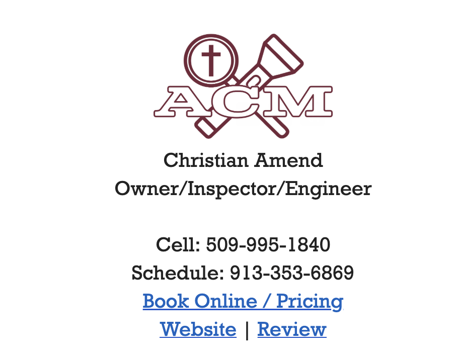 ACM Home Inspections