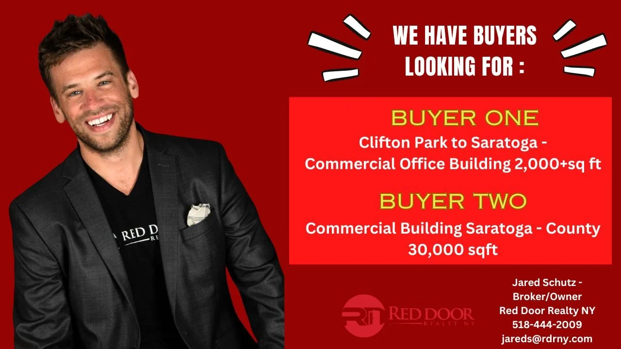 Seeking Commercial Property in Saratoga County NY — Red Door Realty NY