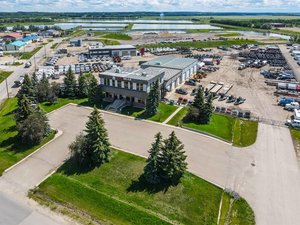 Prime Commercial Real Estate Opportunity in Sylvan Lake: 3 Industrial Drive &amp; 5 Sylvaire Close