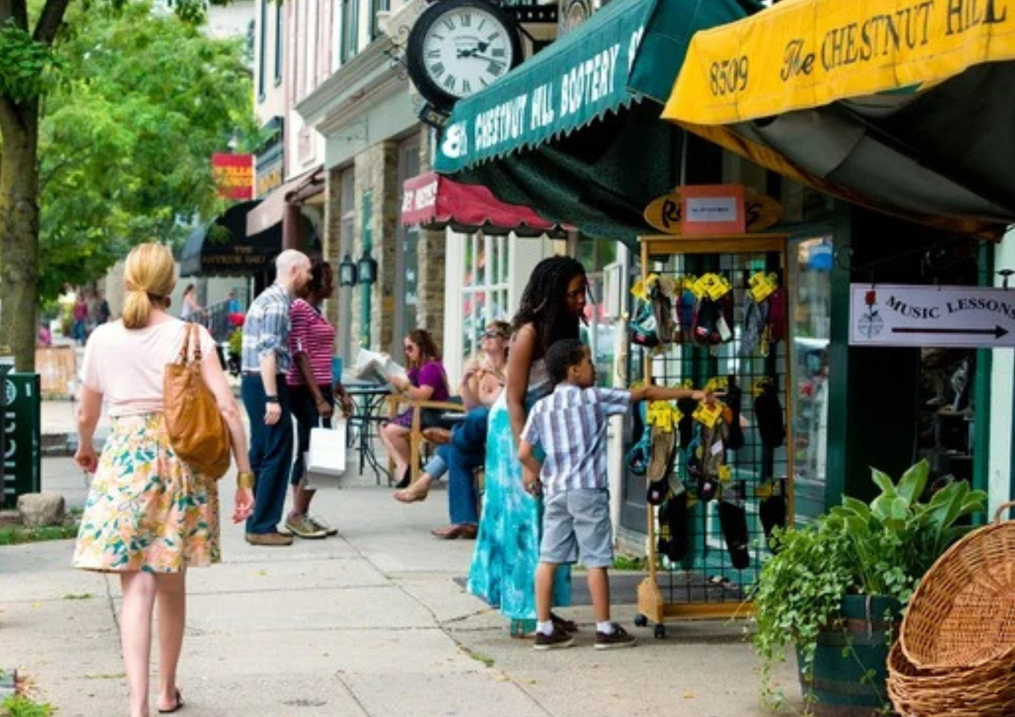 Chestnut HIll, Philly