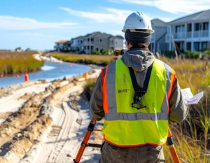 Lot Selection Through a Builder’s Eyes: Elevation, Drainage, Soil, and Code