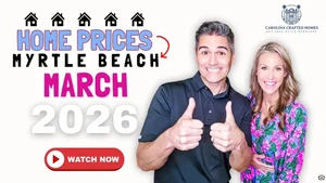 Myrtle Beach Real Estate Market Update March 2026