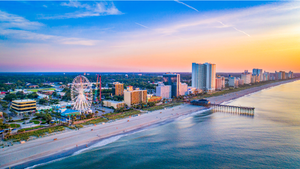 Second-Row or Oceanfront: Is the Ocean View Worth It for a One-Week Myrtle Beach Stay?