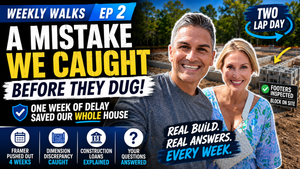 Why Custom Home Builds Get Delayed, Myrtle Beach SC | Weekly Walks Ep 2