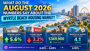 What Do the August 2026 Numbers Say About the Myrtle Beach Housing Market?