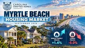 Myrtle Beach Housing Market Report: September 2026