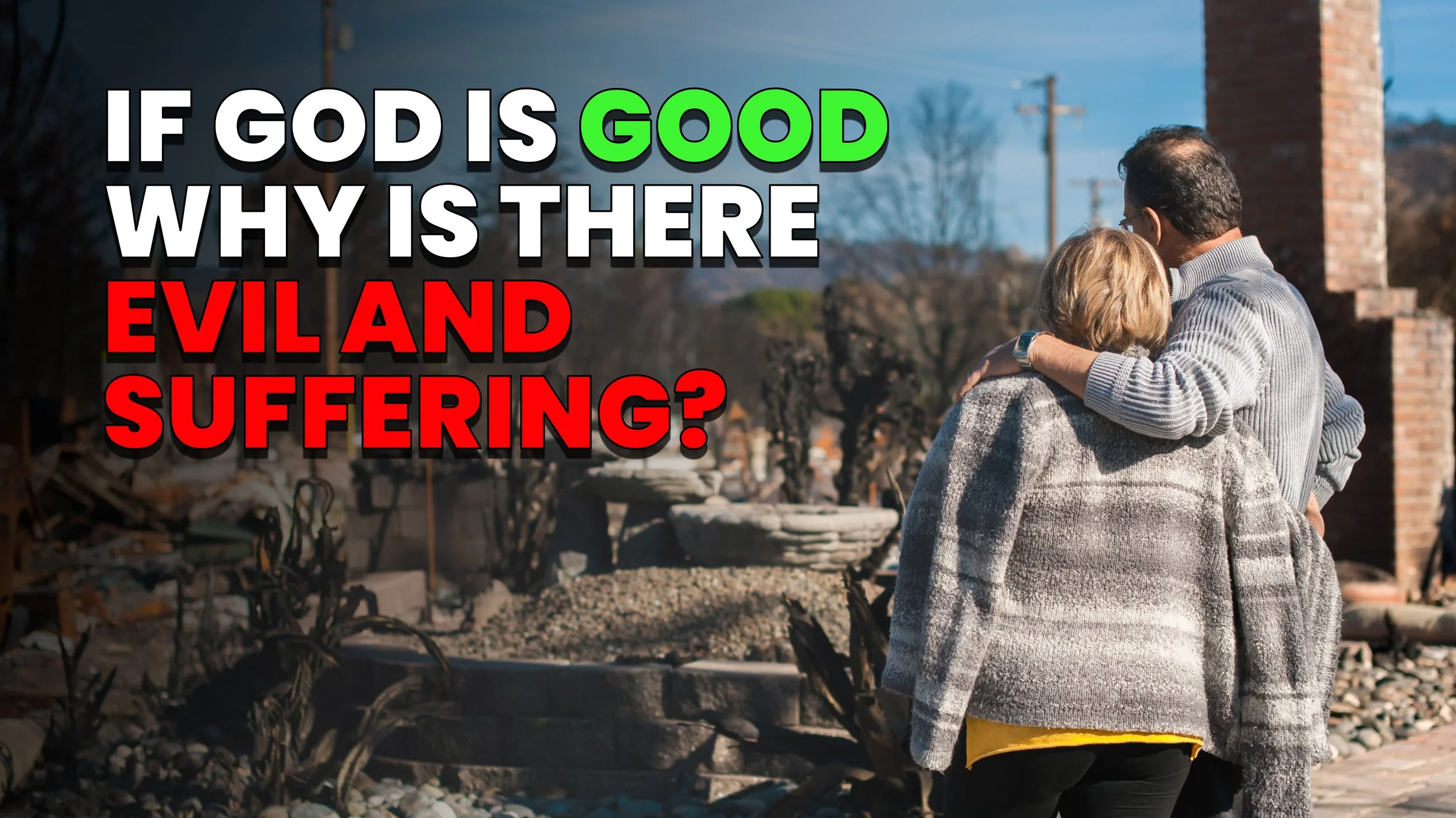 How Can a Good God Allow Bad Things? | Wheel Truth S3 E9