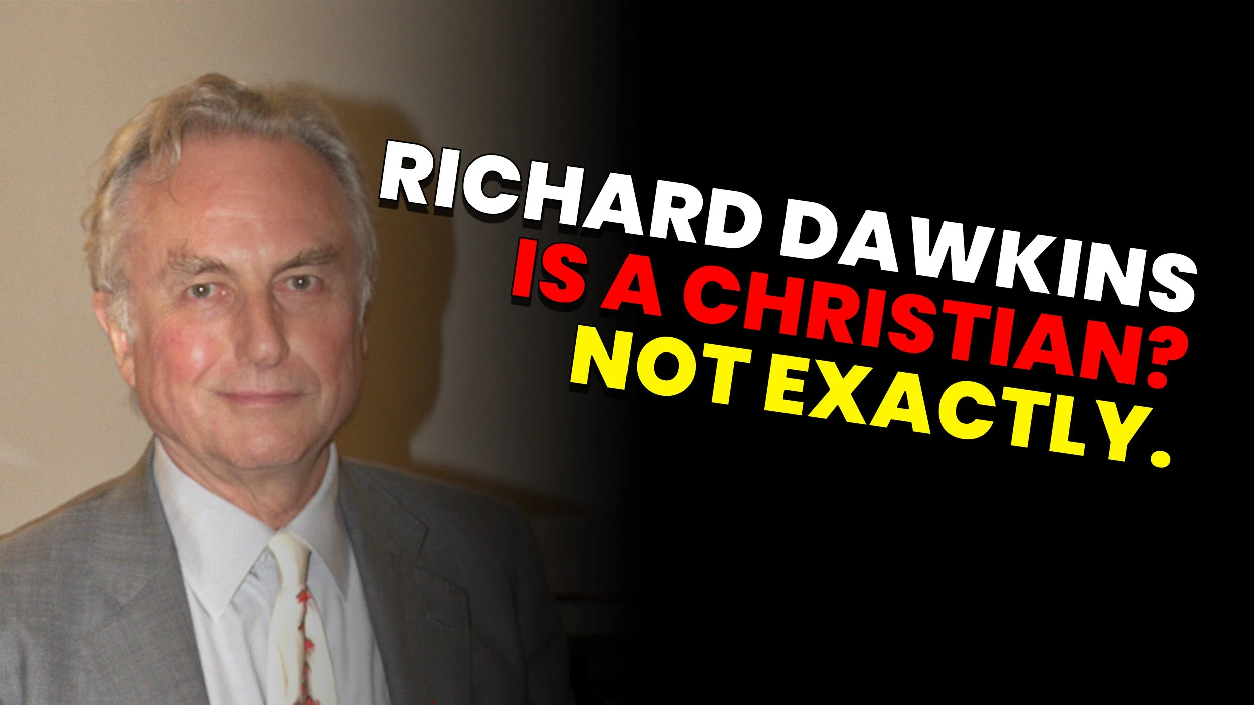 Is Richard Dawkins DELUSIONAL? | Wheel Truth S3 E8