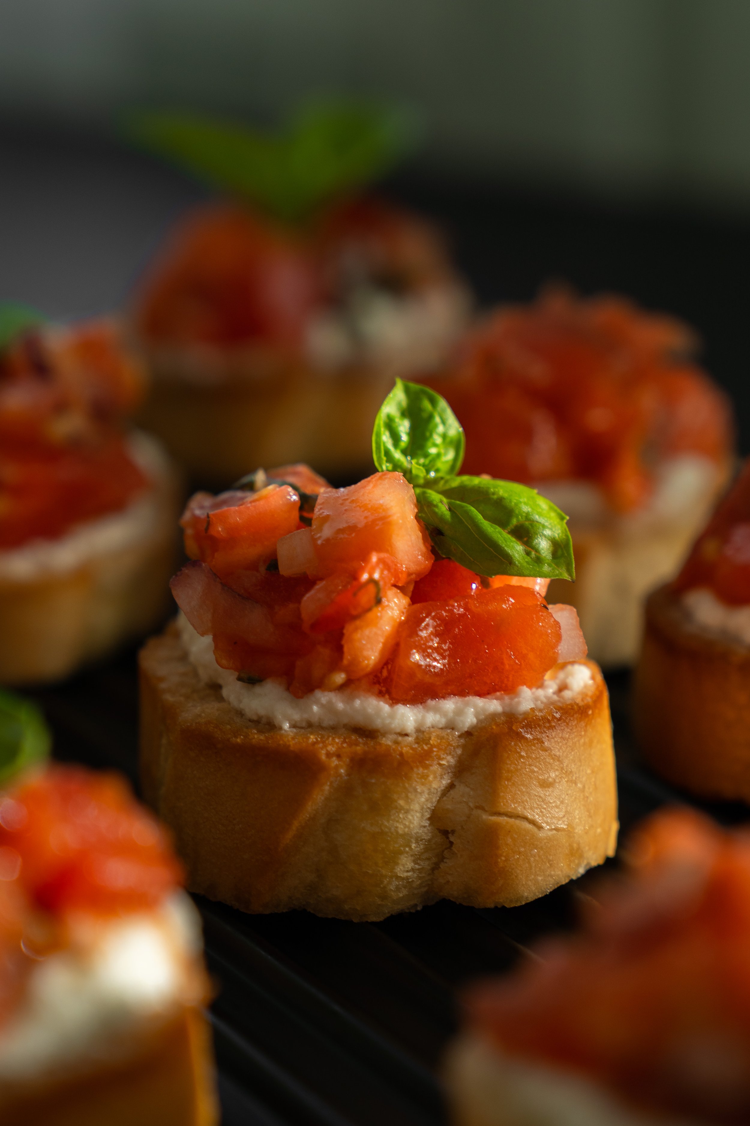 Ricotta Bruschetta — Jasma Fusion Cuisine