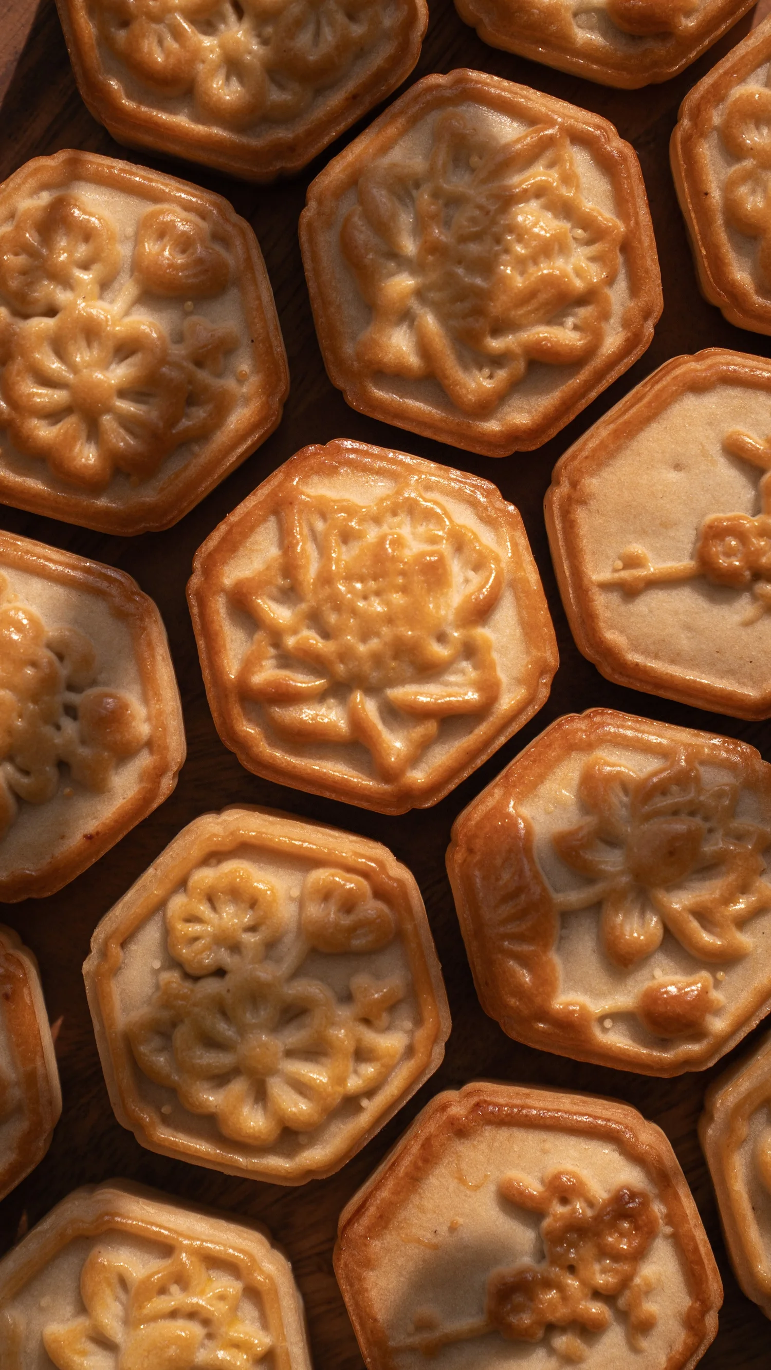 Traditional Chestnut Mooncakes — Jasma Fusion Cuisine