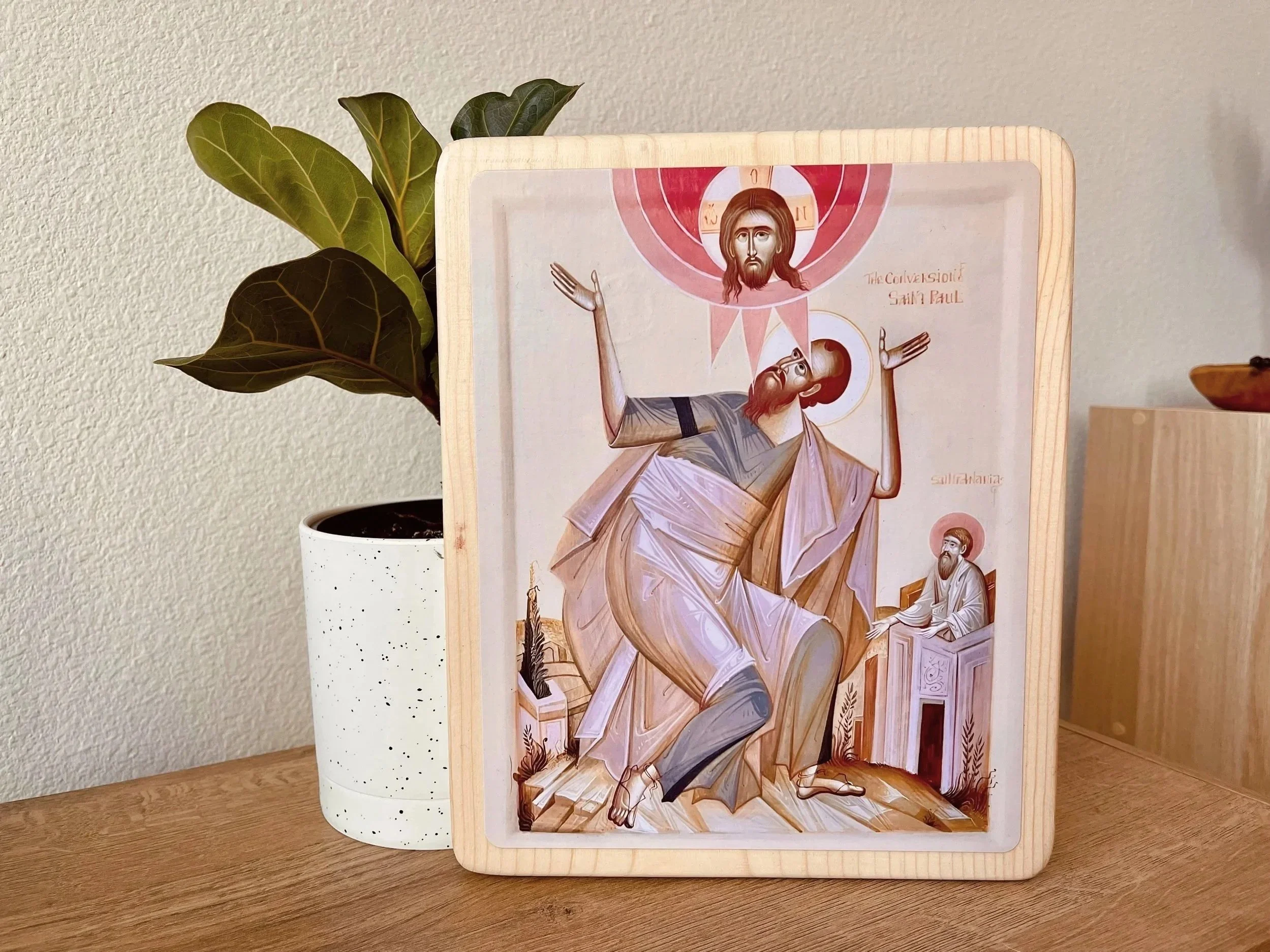 Amazing Grace Day 3: St. Paul, You Inspired Our Reversion