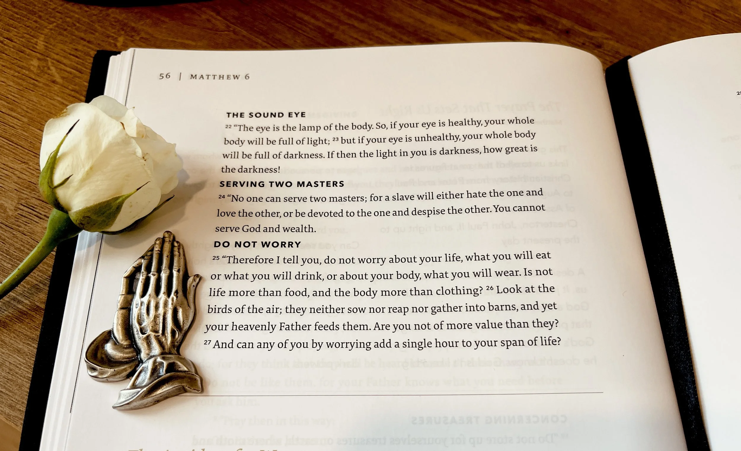 Freed From the Love of Money: Learning to Trust God’s Providence