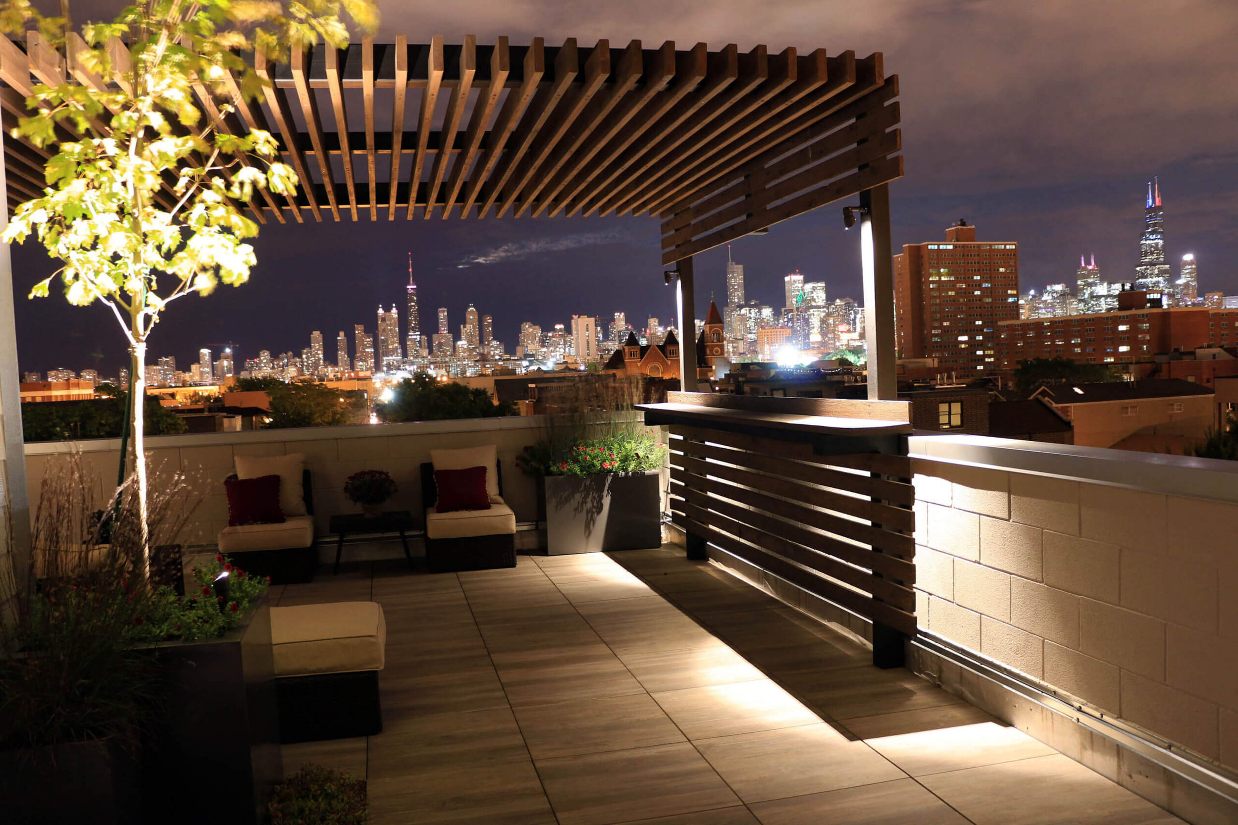 Chicago Rooftop Deck Remodeling Services