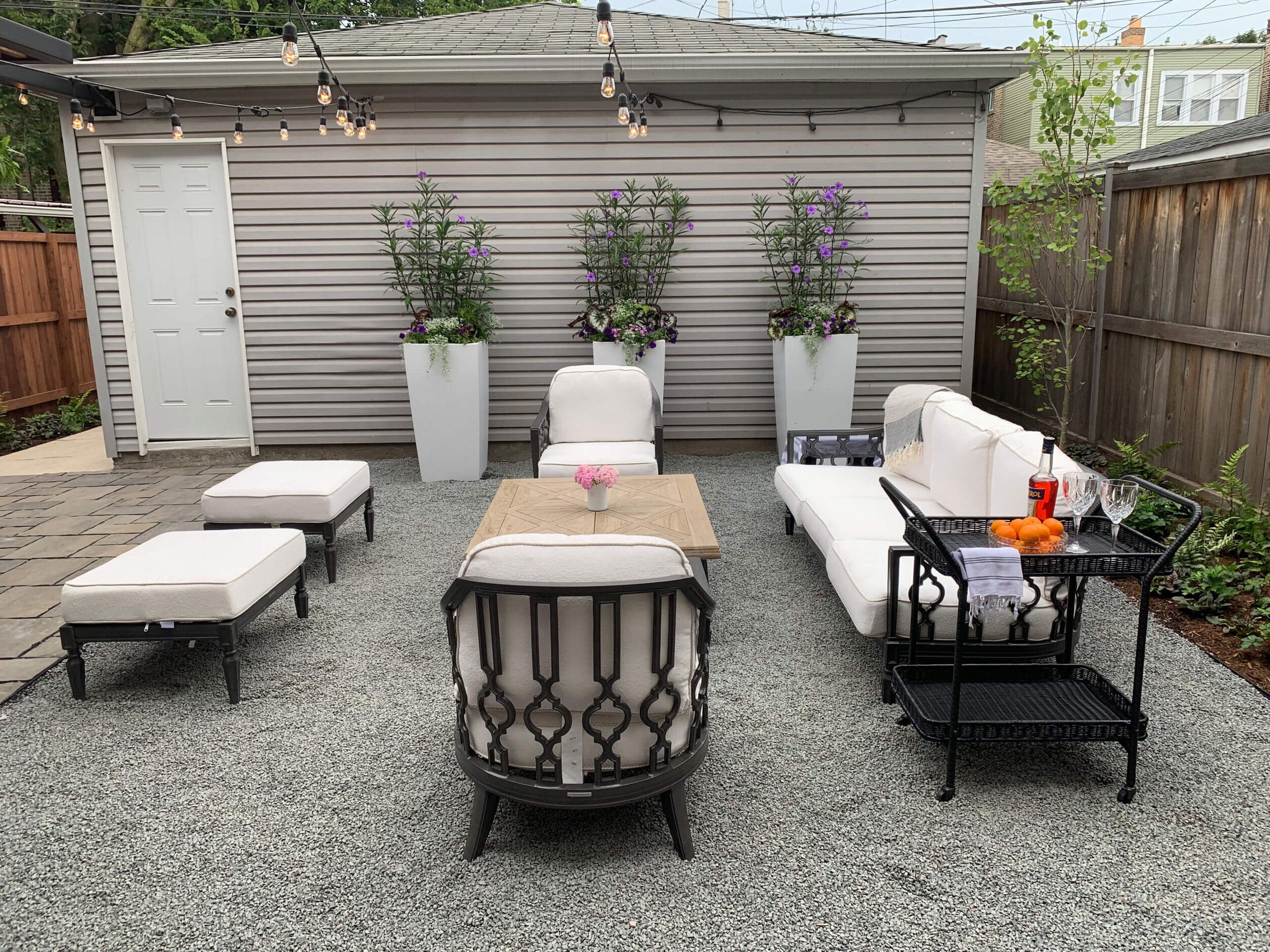 Outdoor Dining and Seating Design in Chicago