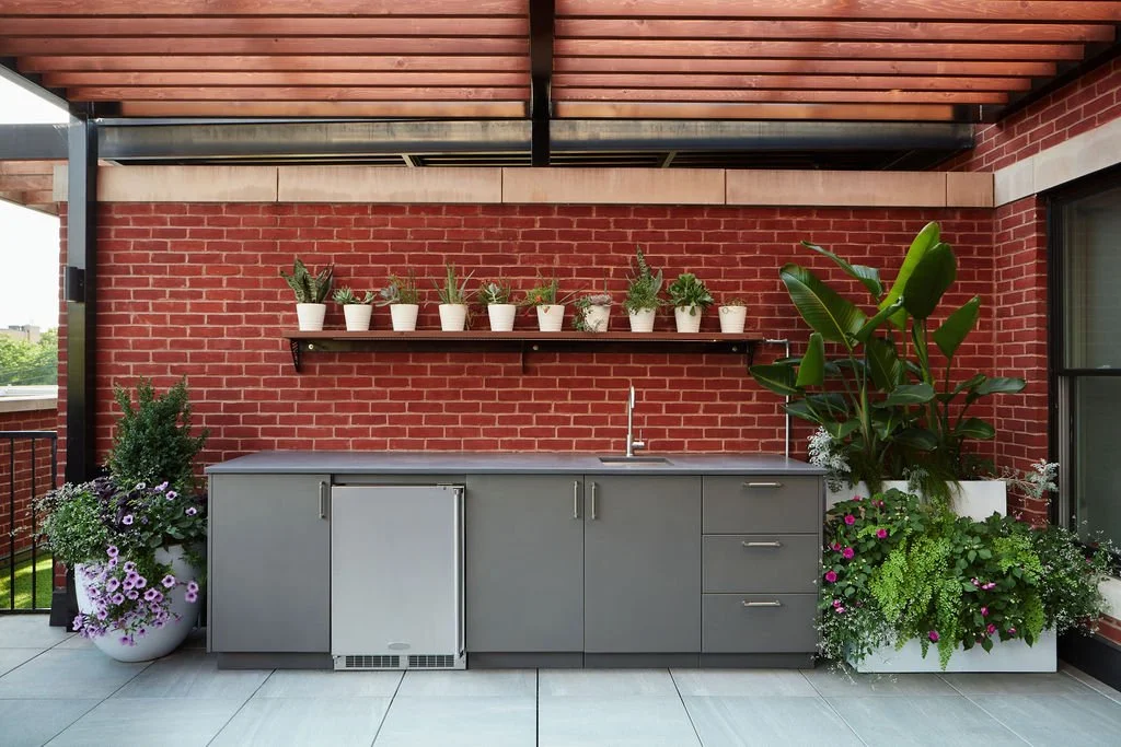 Lincoln Park Outdoor Kitchen