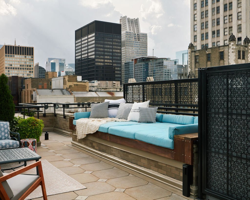 Downtown Chicago Residential Rooftop Installation