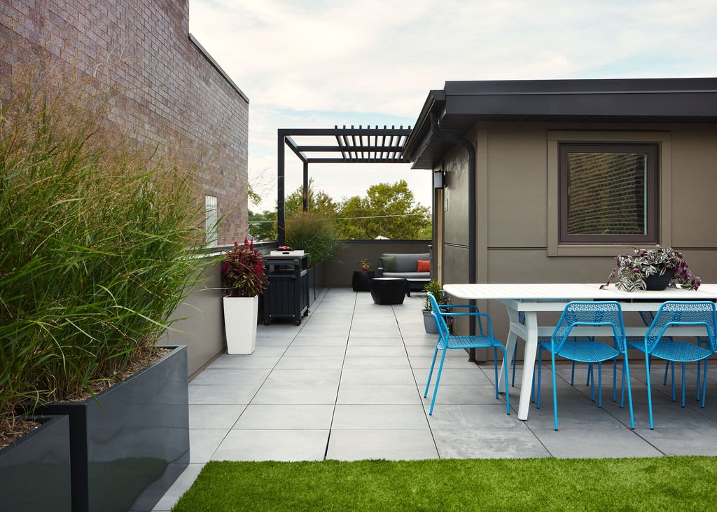 Rooftop Patio in Chicago