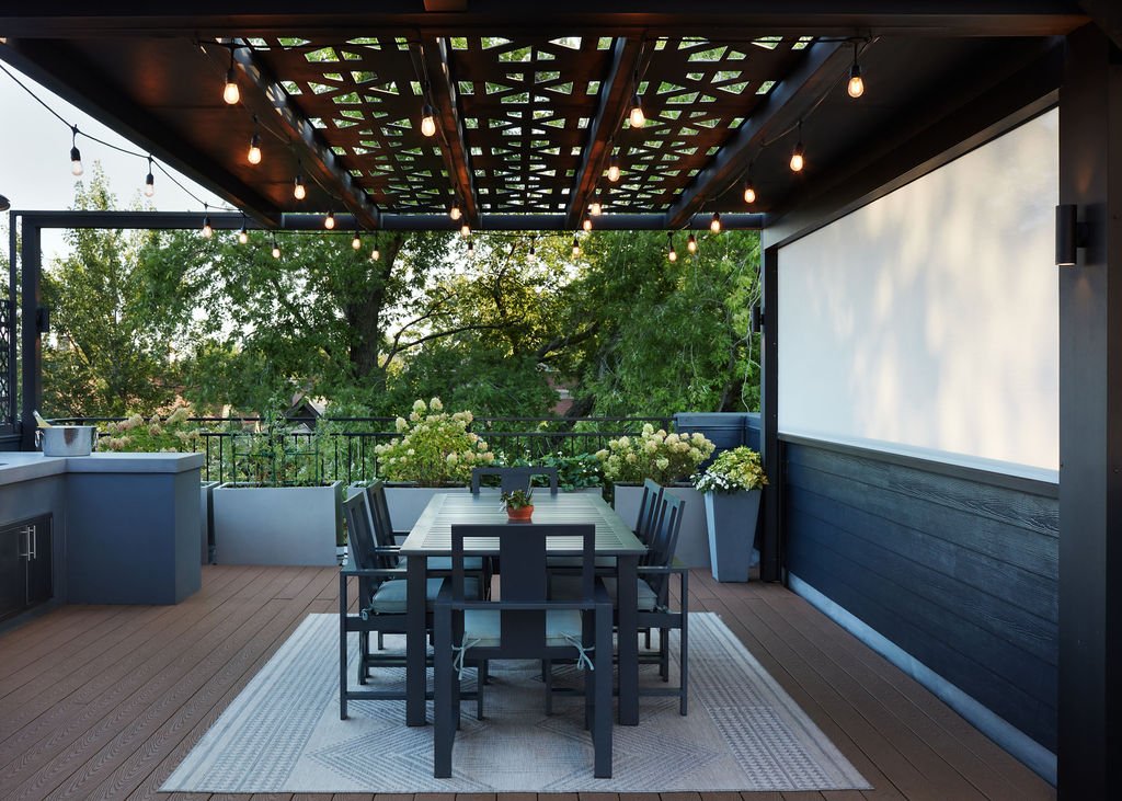 Rooftopia Is Chicago'S Favorite Innovative Rooftop Deck, Specialty Garden,  Pergola Design And Landscape Maintenance Company