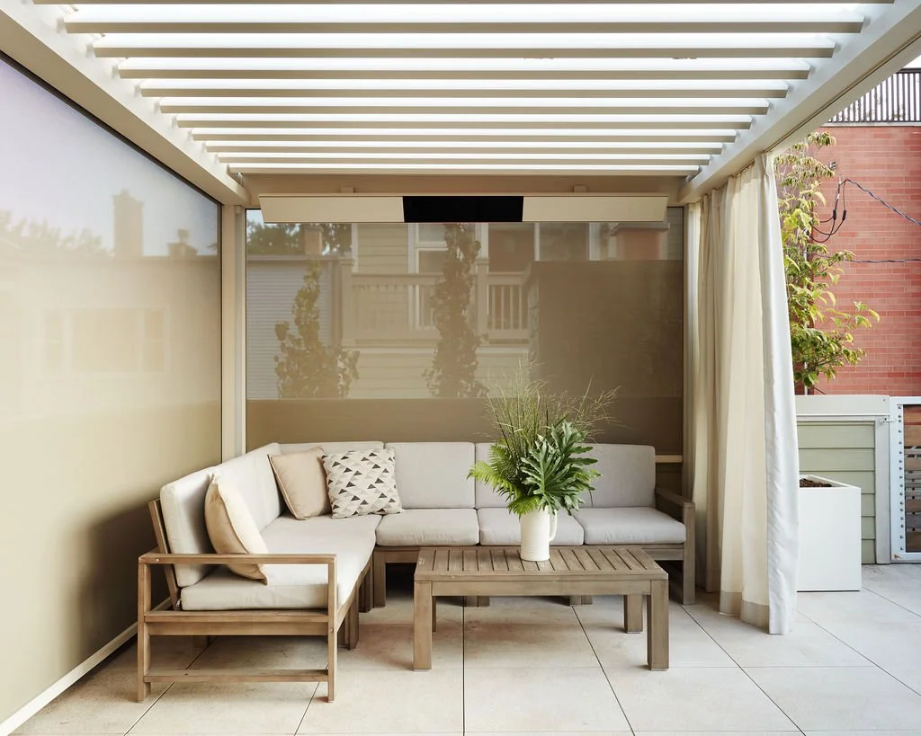 Rooftopia -Lakeview Garage Roof Deck Retreat