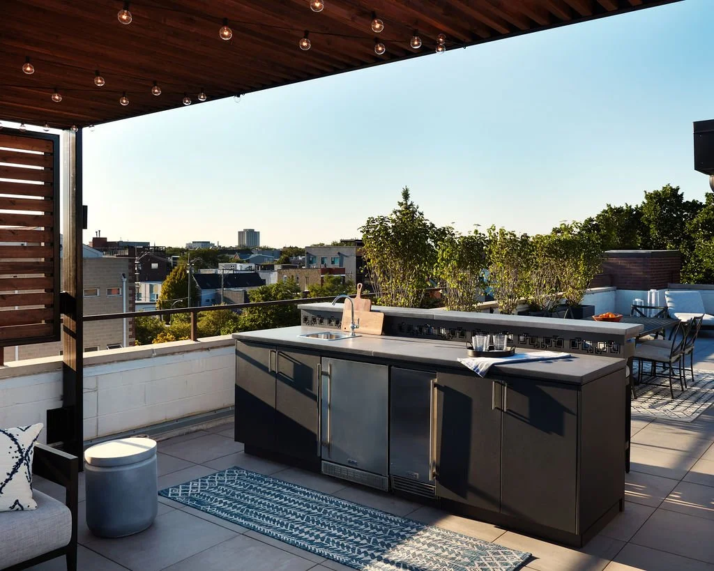 Rooftop Patio Bar Designs 40 Outdoor Bar Ideas For Festive
