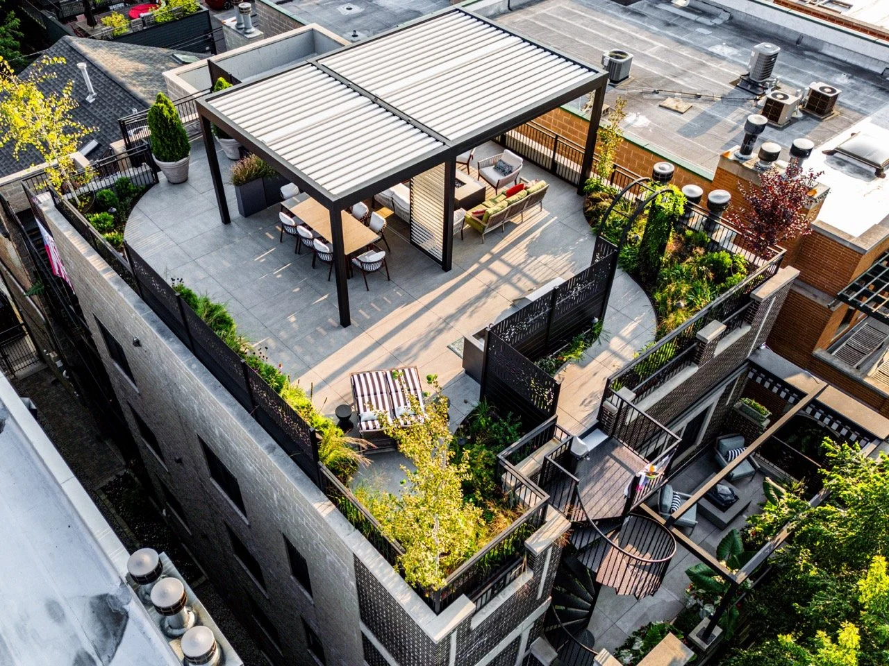 Discover a Hidden Oasis: Rooftopia’s Elegant Rooftop Inspired by "The Secret Garden"