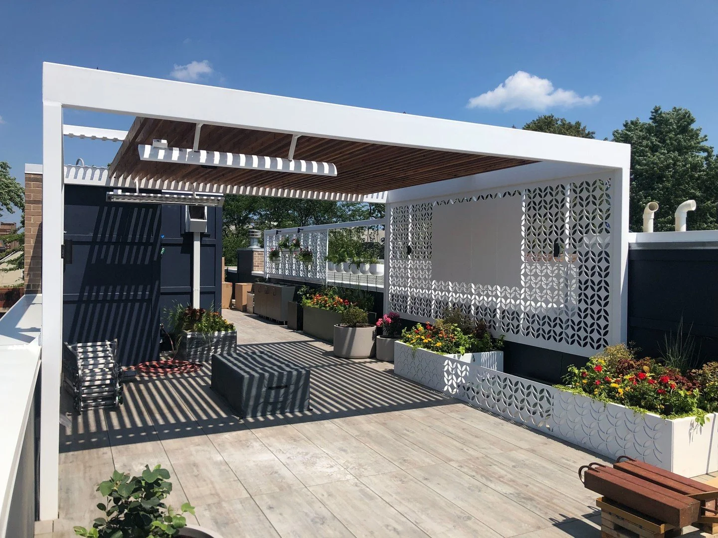 Finishing up this beautiful project and couldn't be more excited for our clients to enjoy it! We are really loving the color palette on this one!