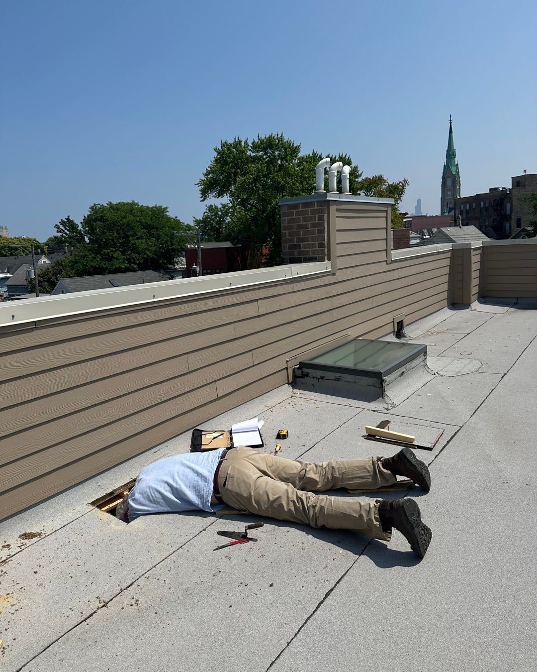 Architect vs. Engineer: Designing a rooftop deck or pergola in Chicago is an exciting way to expand your living space and create a closer connection to the outdoors. But before we dive into finishes, furnishings, and plantings, it&rsquo;s crucial to 