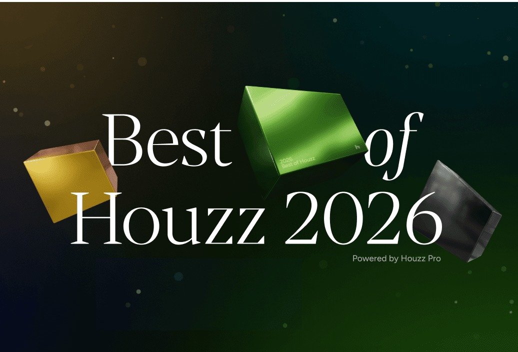 We were happy to receive an email a few days ago saying we had won a Houzz Best of Design 2026 award! Looking forward to another year of beautiful and thoughtful designs for your outdoor spaces!