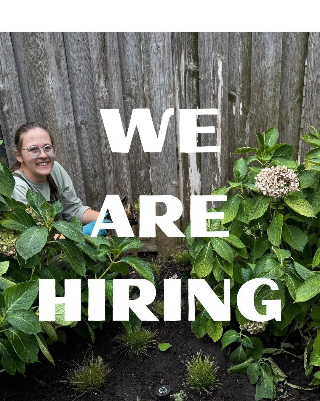 We&rsquo;re Hiring! 

It&rsquo;s that time of year again &mdash; and we&rsquo;re growing our team! We&rsquo;re looking for talented carpenters, skilled fabricators, and detail-oriented fine gardening crew members to join us.

If you (or someone you k