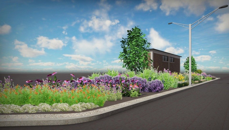 Celebrating Earth Day with something new 🌱

This April 22, we&rsquo;re excited to share a project that&rsquo;s especially close to our hearts.

We&rsquo;re reimagining the parkway outside our building&mdash;transforming it from a simple strip of tur