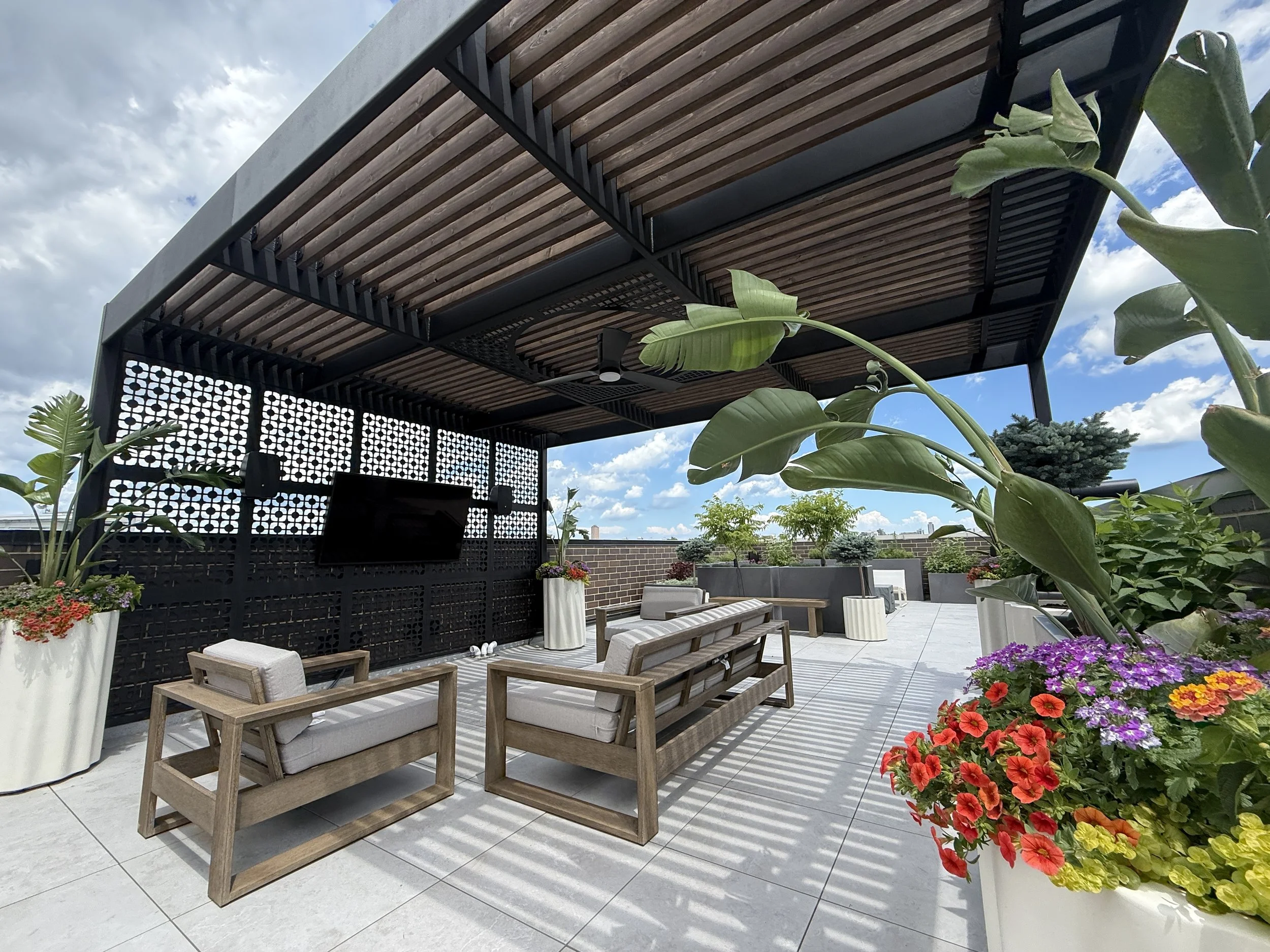 Why Do Landscape Designers Charge Consultation Fees? What Happens Before a Rooftop Deck or Garden Project Begins?