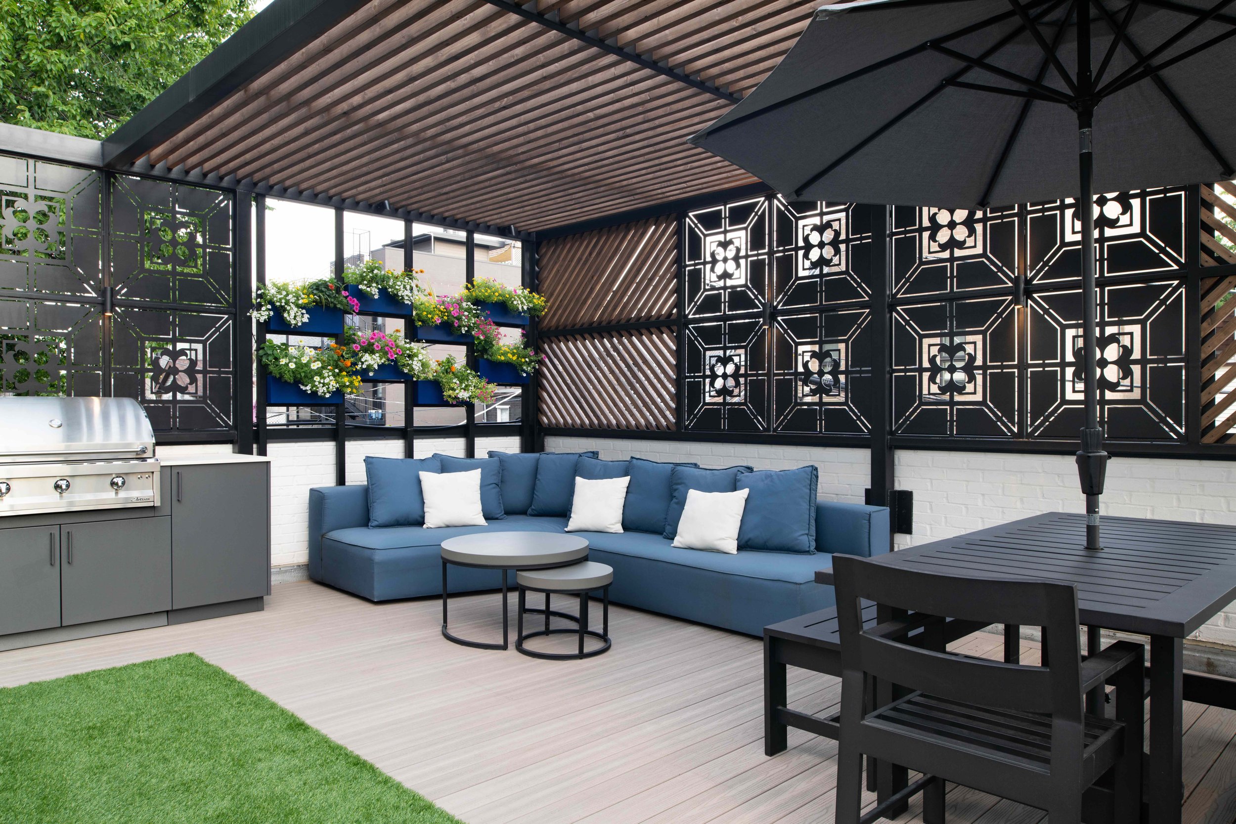 custom cedar steel pergola screens.jpg