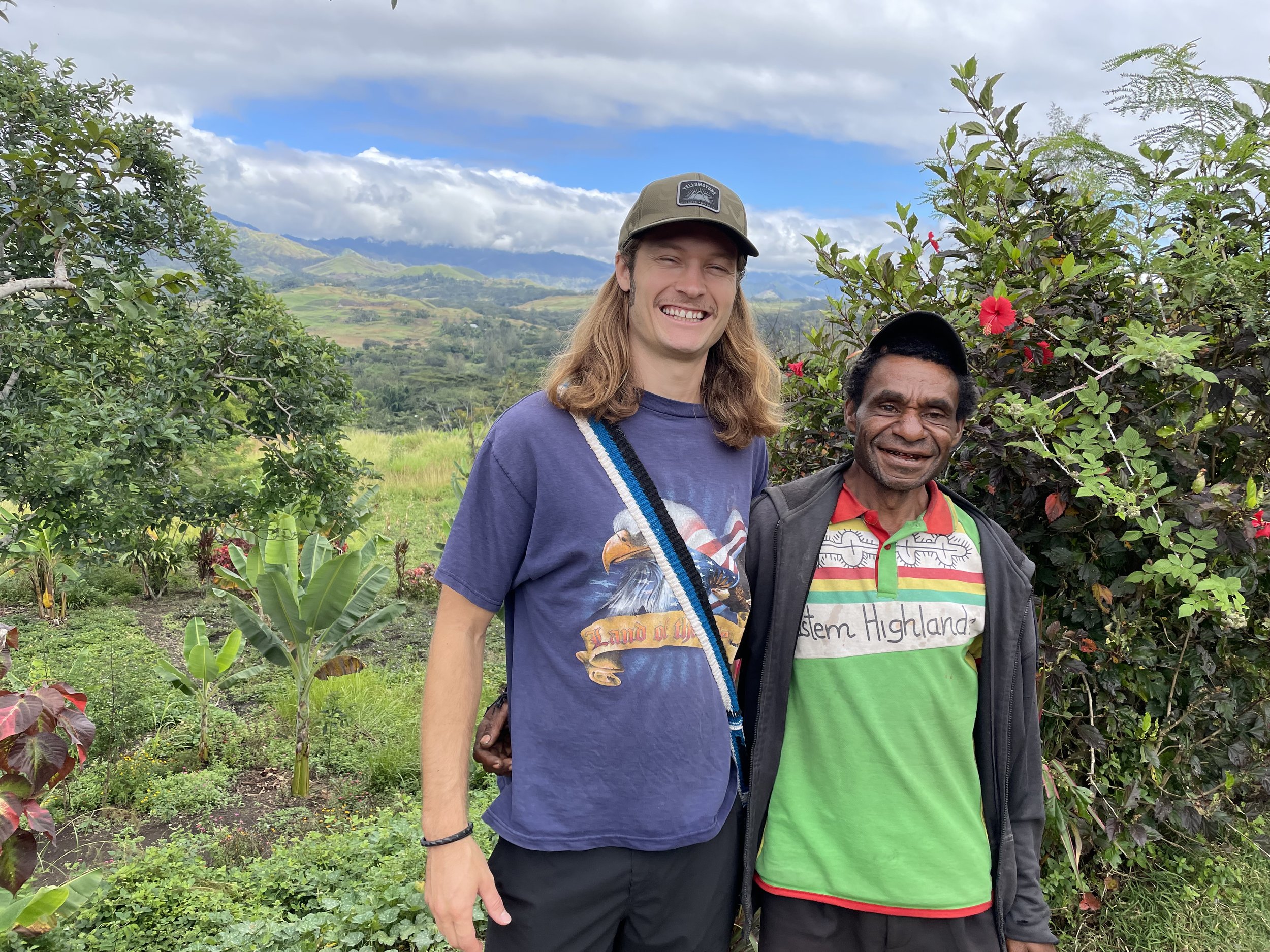 Luke and one of our good friends, Bare