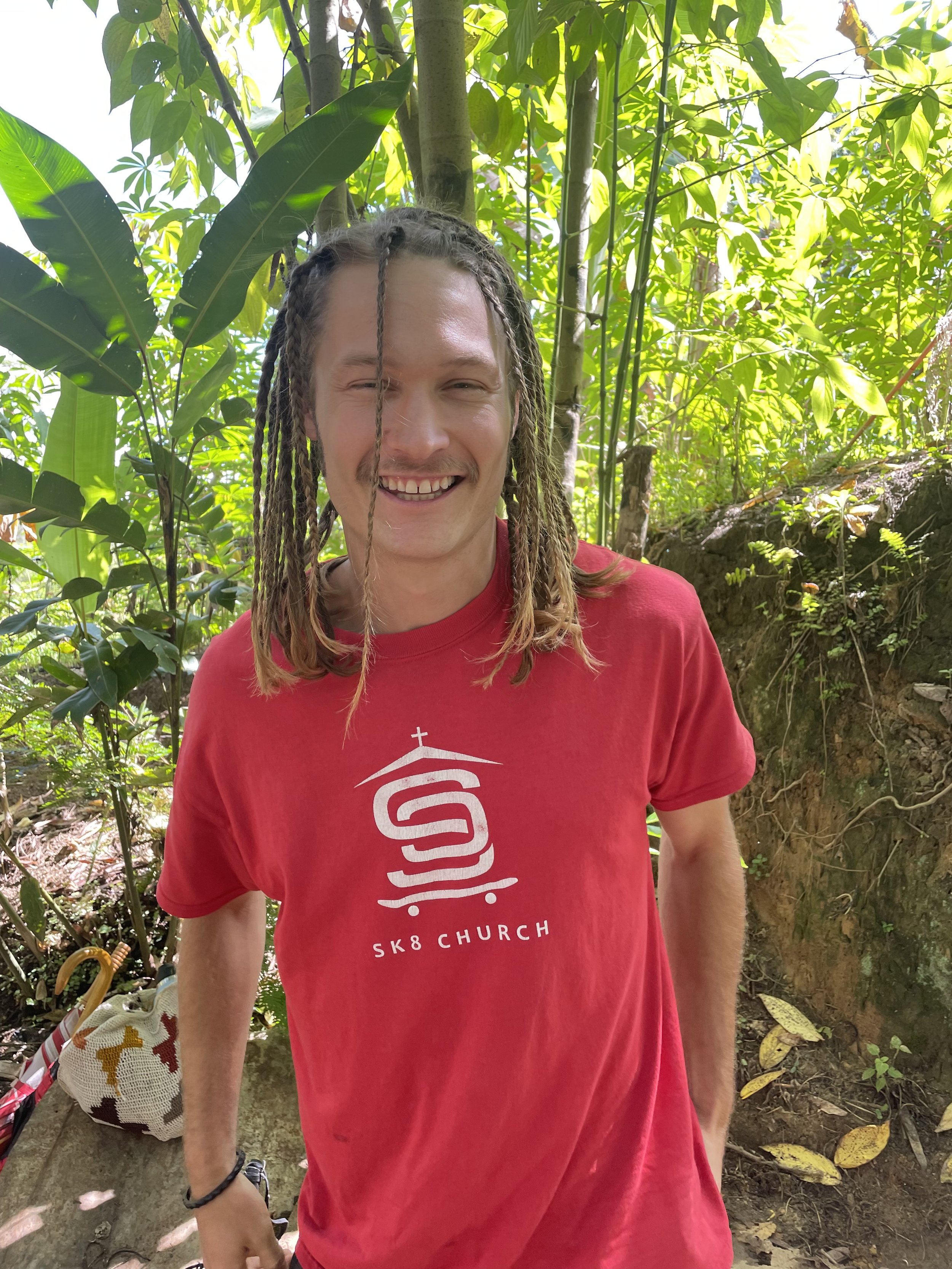 Everybody loved "Rasta Man" Luke