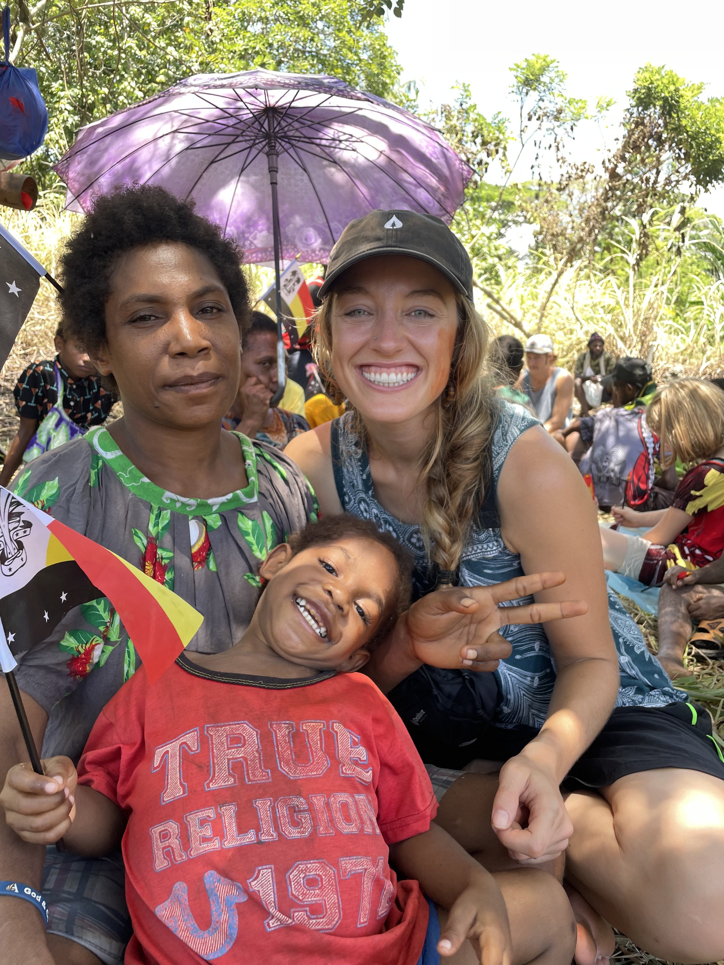 Celebrating PNG Independence Day!