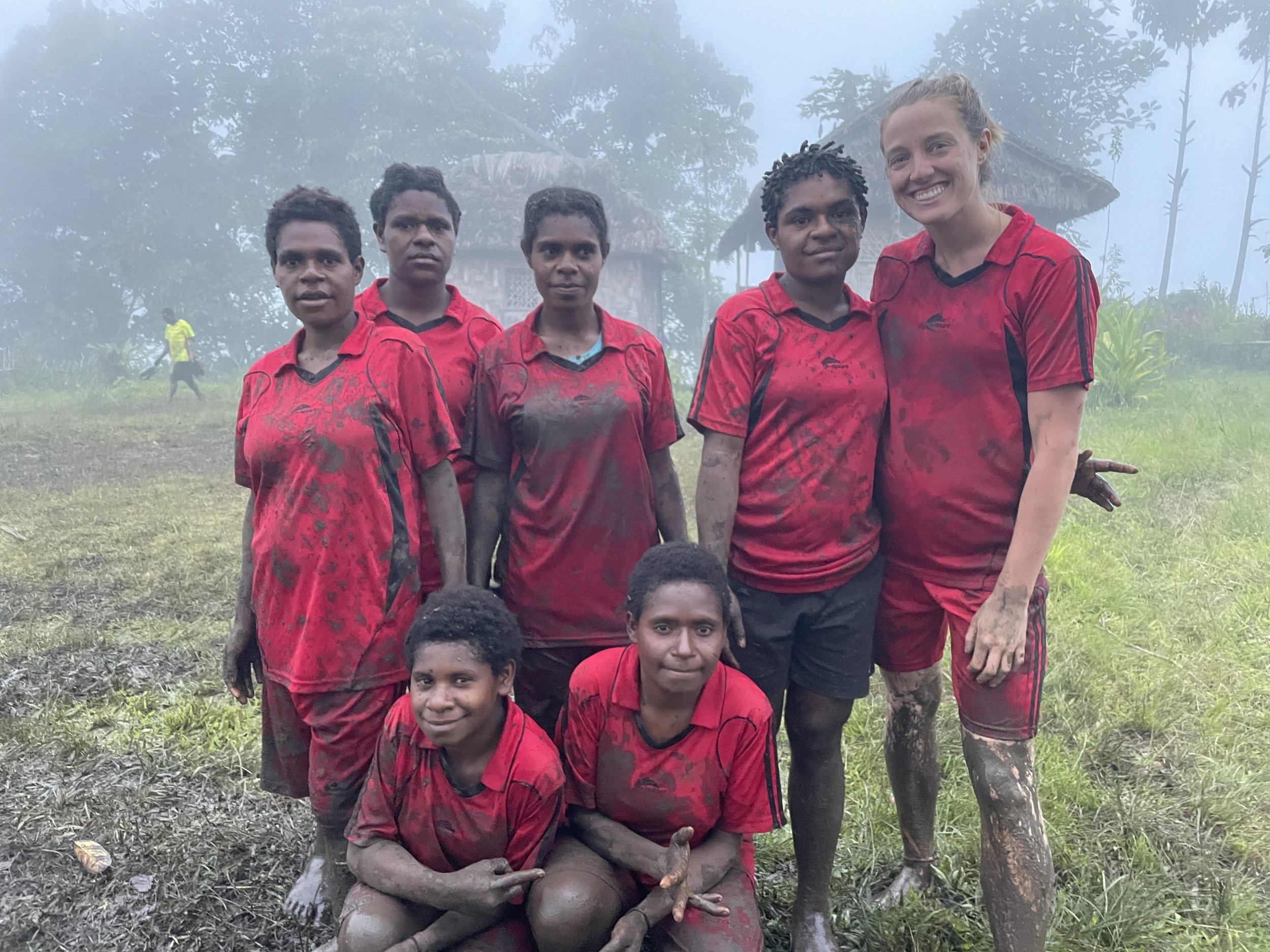 Some of our basketball team for the tournament