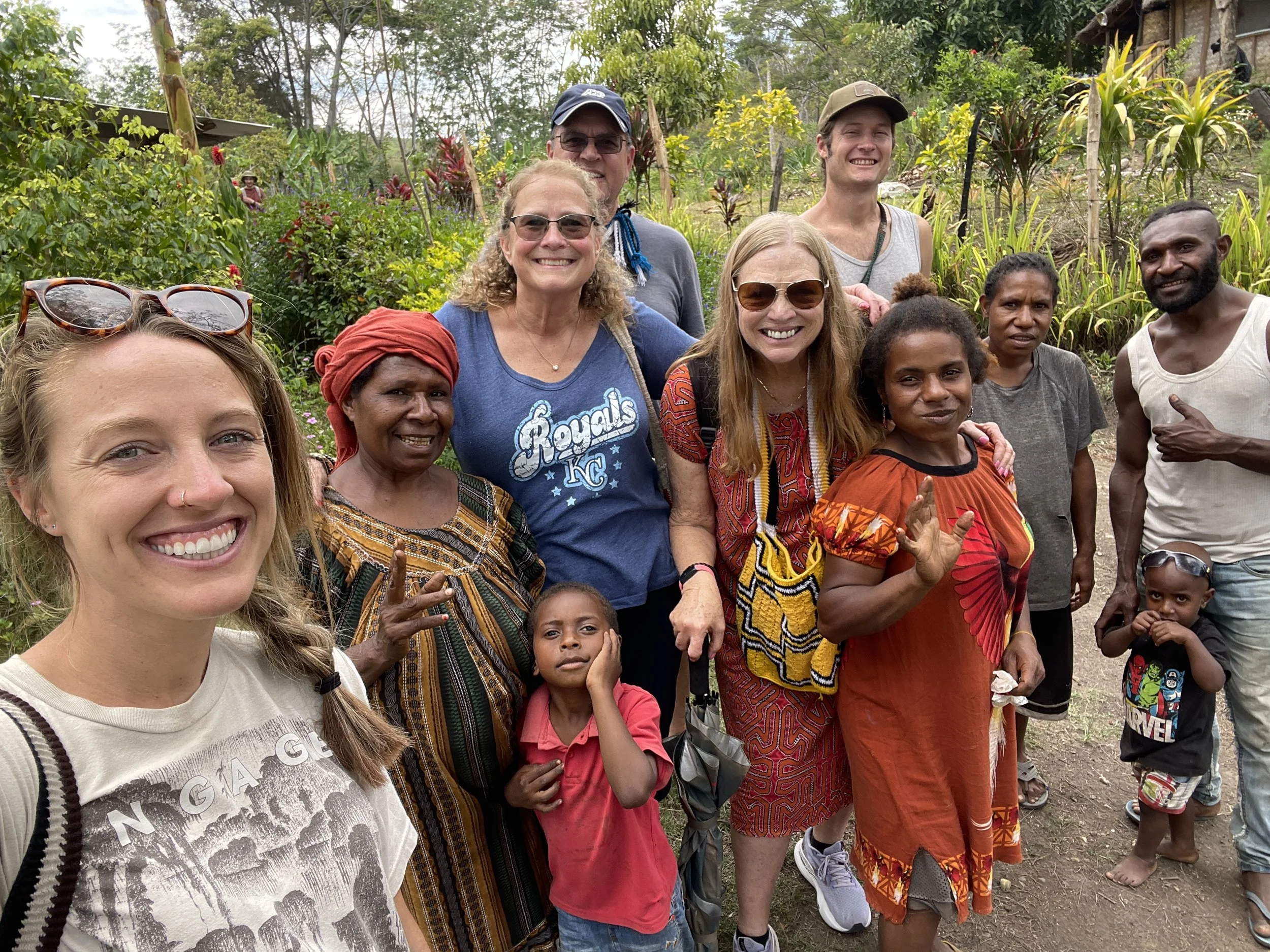 Our Upegu friends who live in Goroka