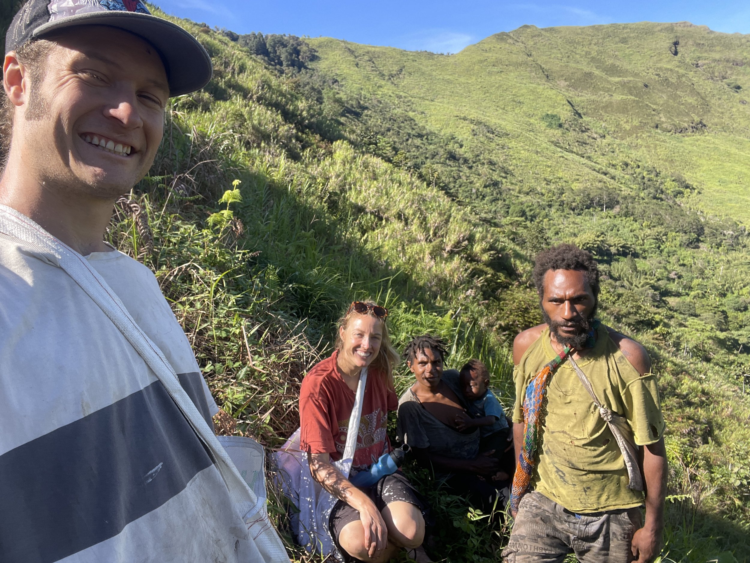 hiking with Soke &amp; Selina