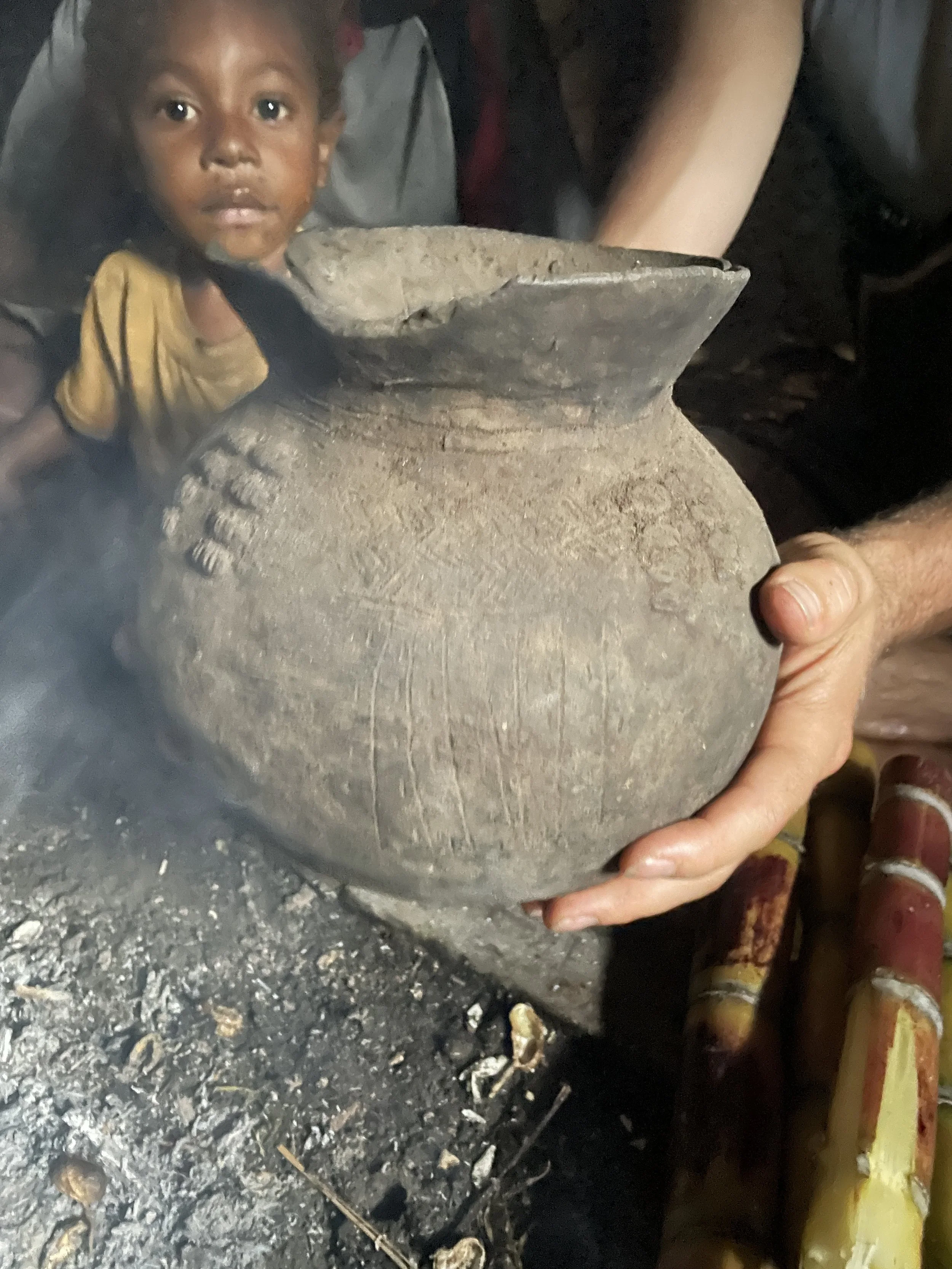traditional cooking pot
