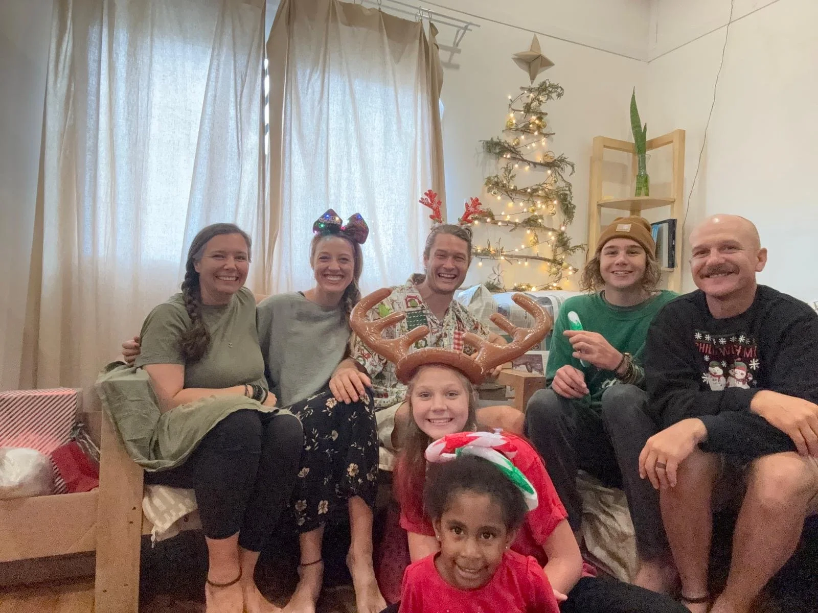 Christmas Eve celebration!