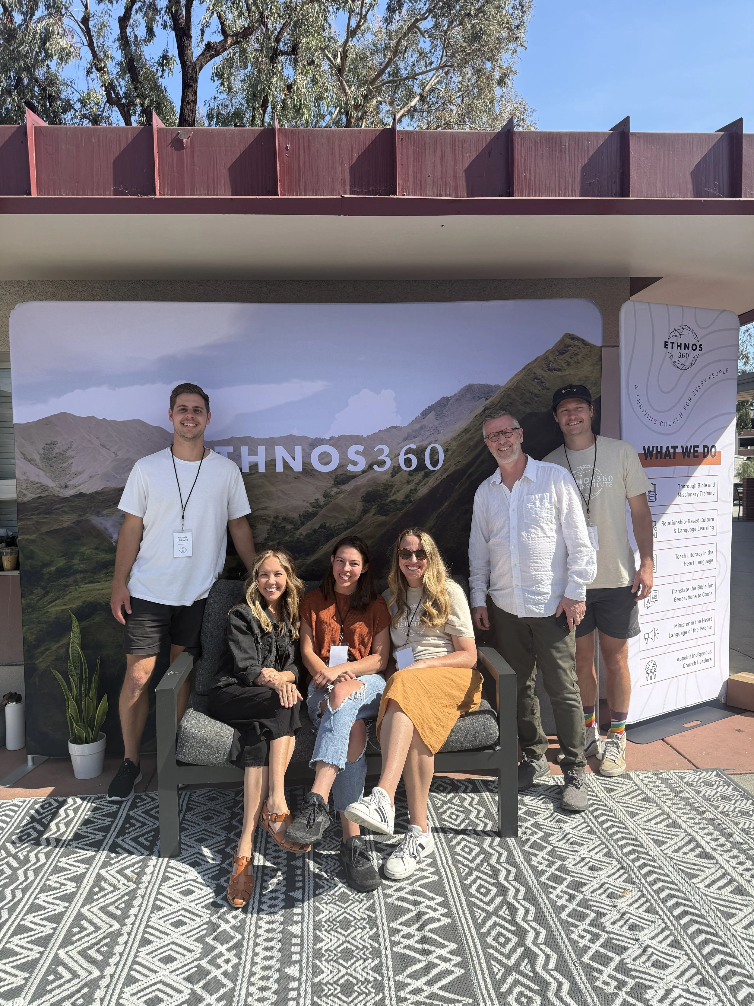 representing for Biola's missions!