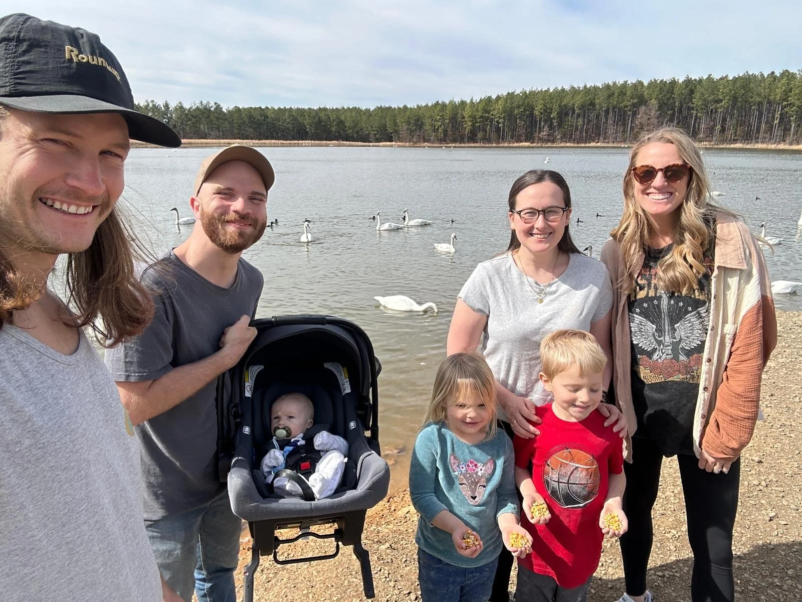 Our co-workers the Brendles! They head back to PNG in May!