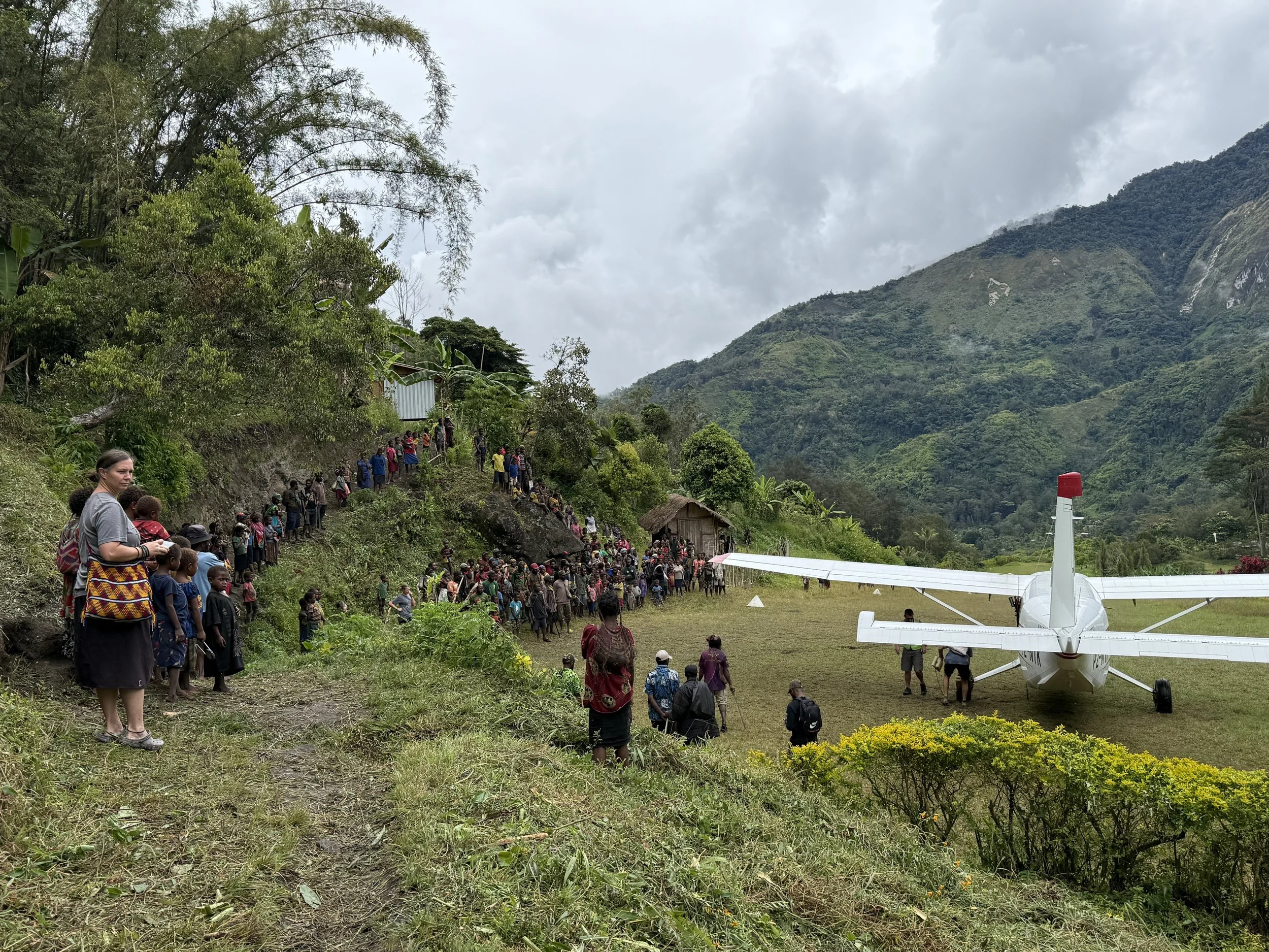 An unfortunate culture event - bringing a body back for a burial