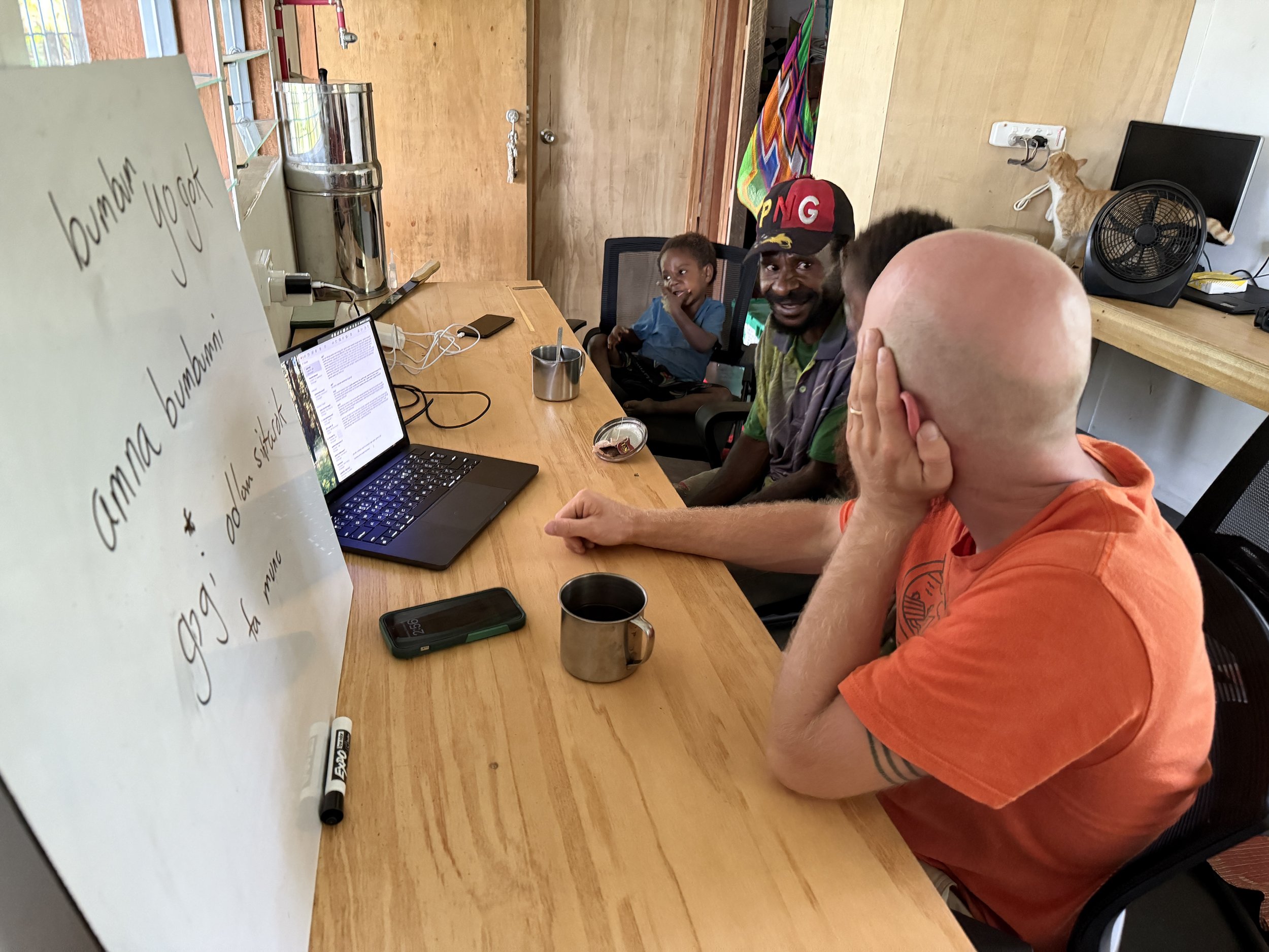 office work