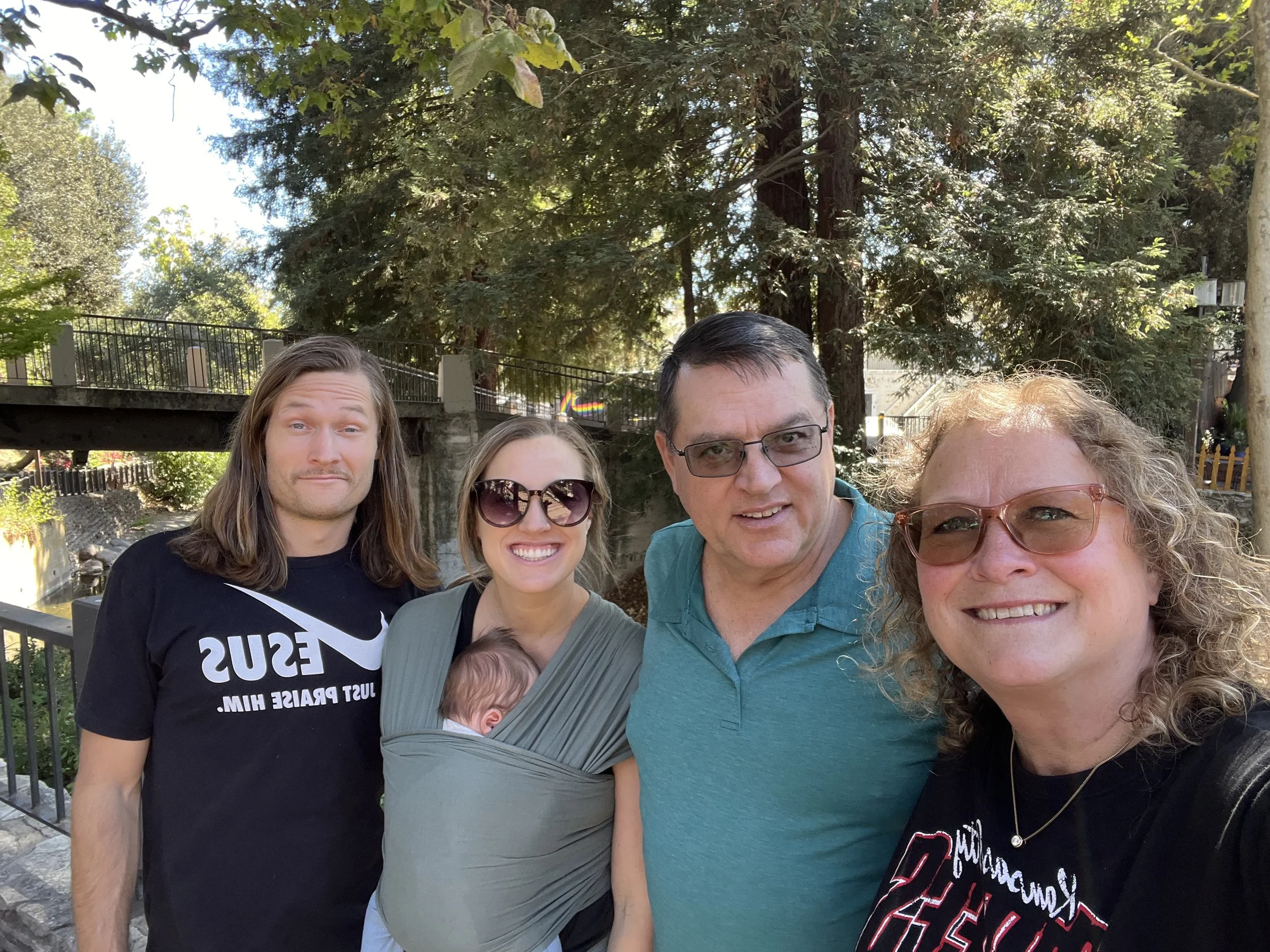 Jess' parents came to visit